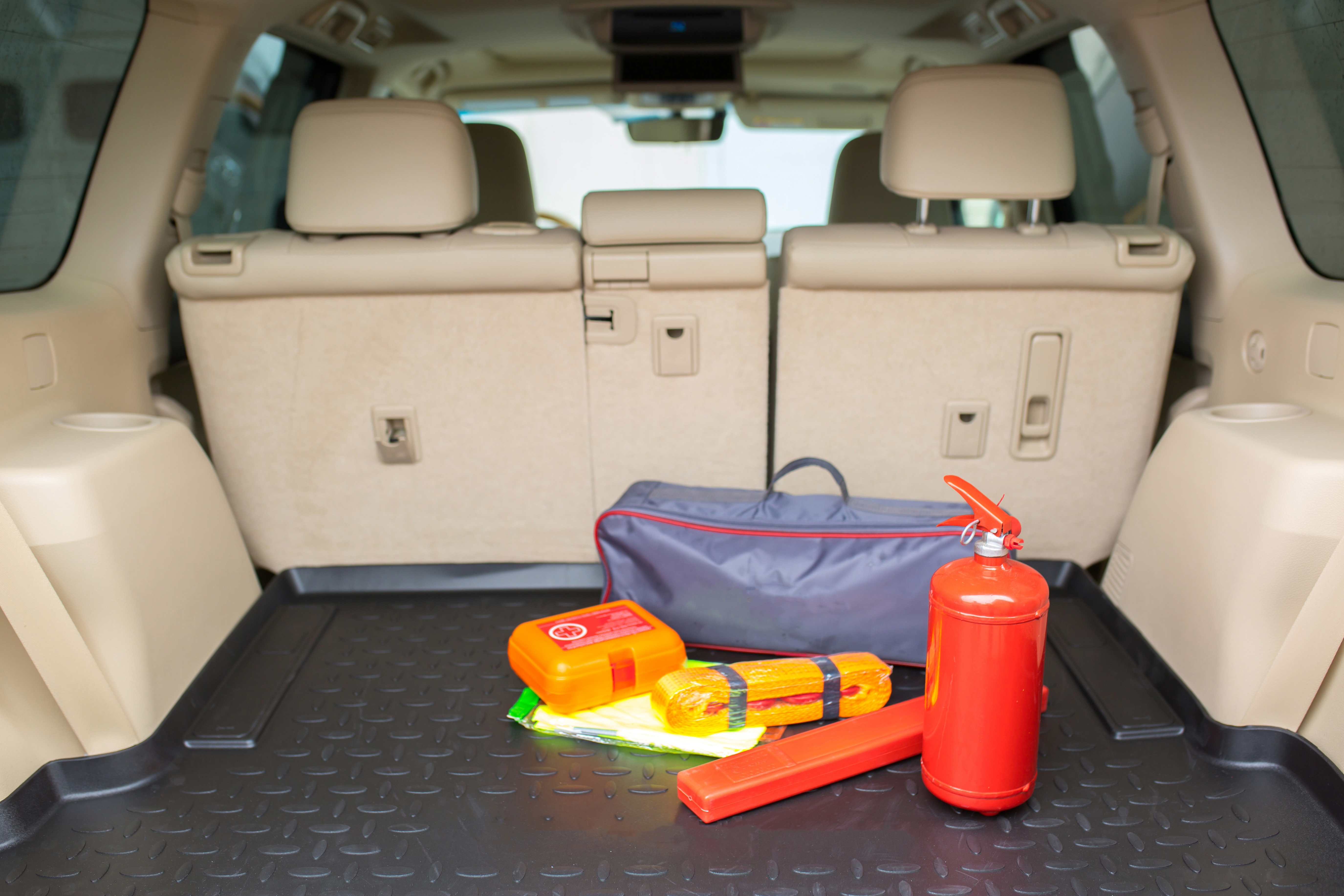 Winter Emergency Car Kit