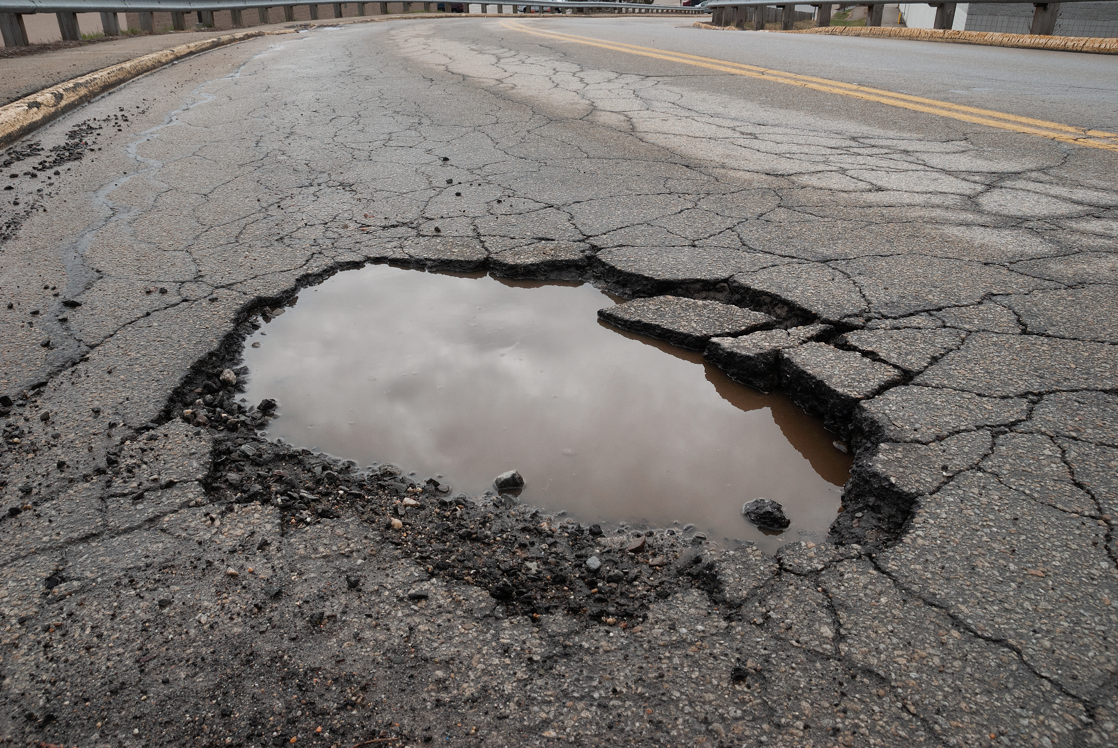 Spring Potholes